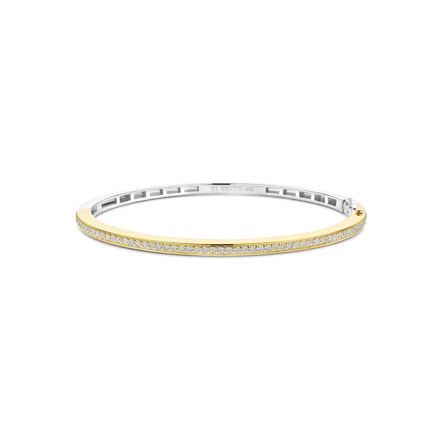 Ti Sento - Classic Zirkonia Bangle Vermeil
