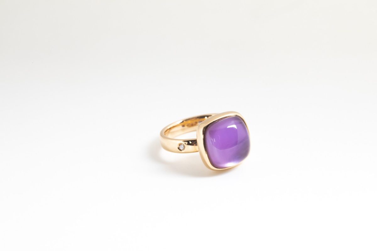 Anillo Moraglione brillantes