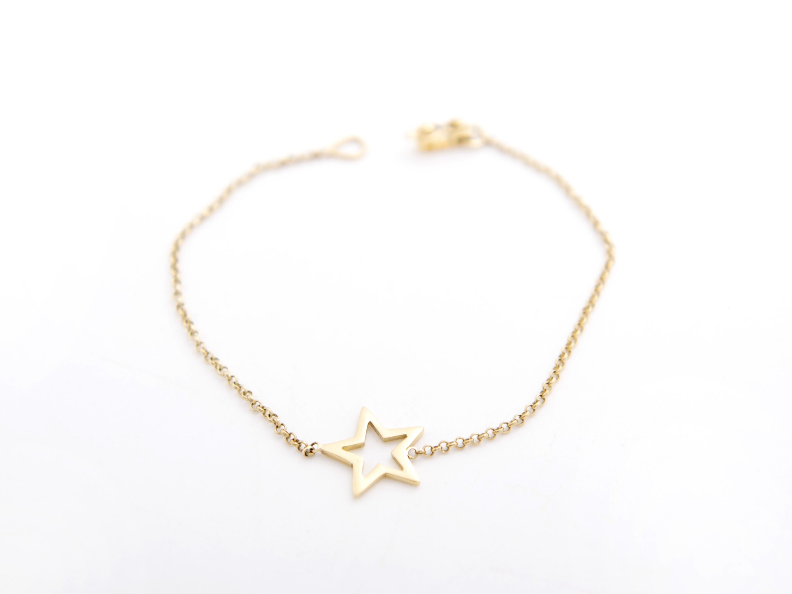 Pulsera estrella calada