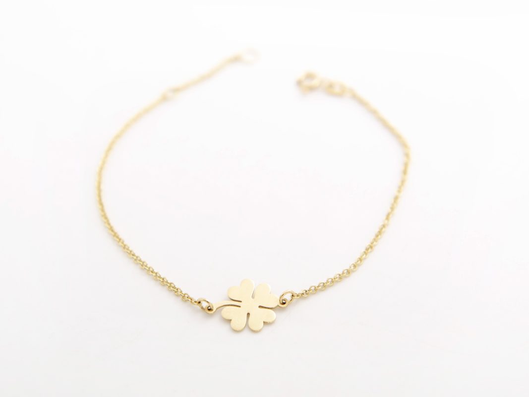 Pulsera trébol