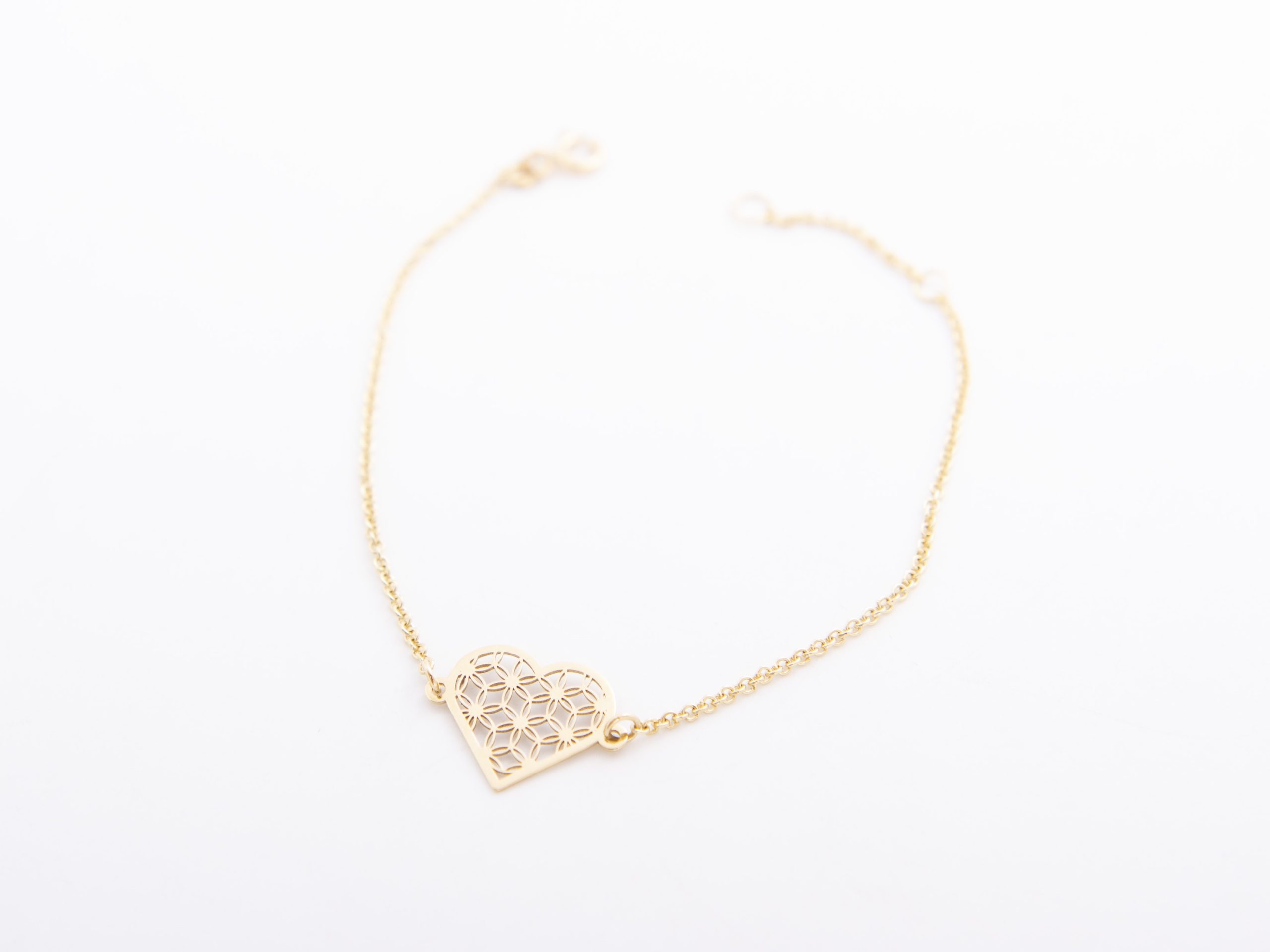 Pulsera corazón
