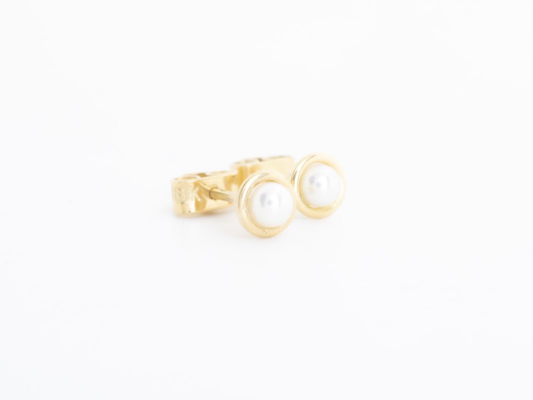 Aretes de perlas