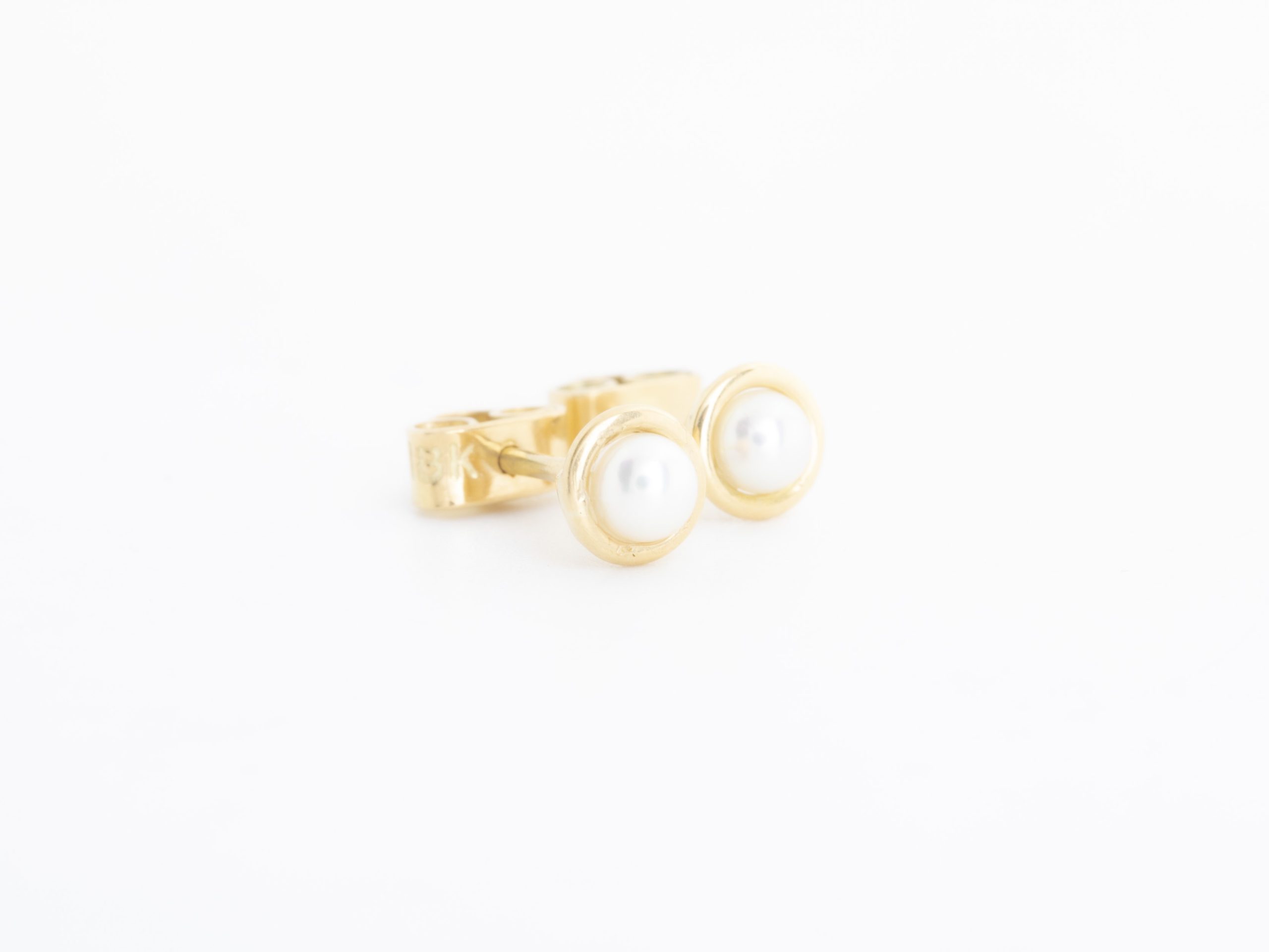 Aretes de perlas