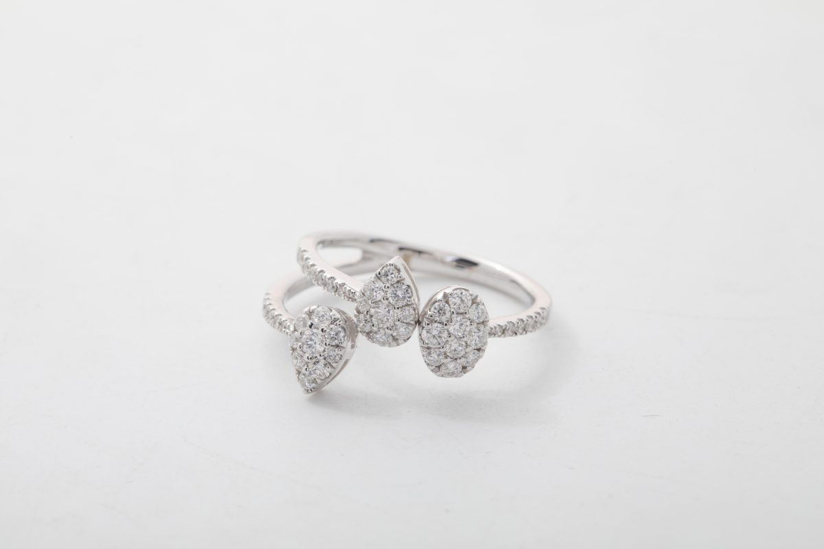 SORTIJA CON BRILLANTES