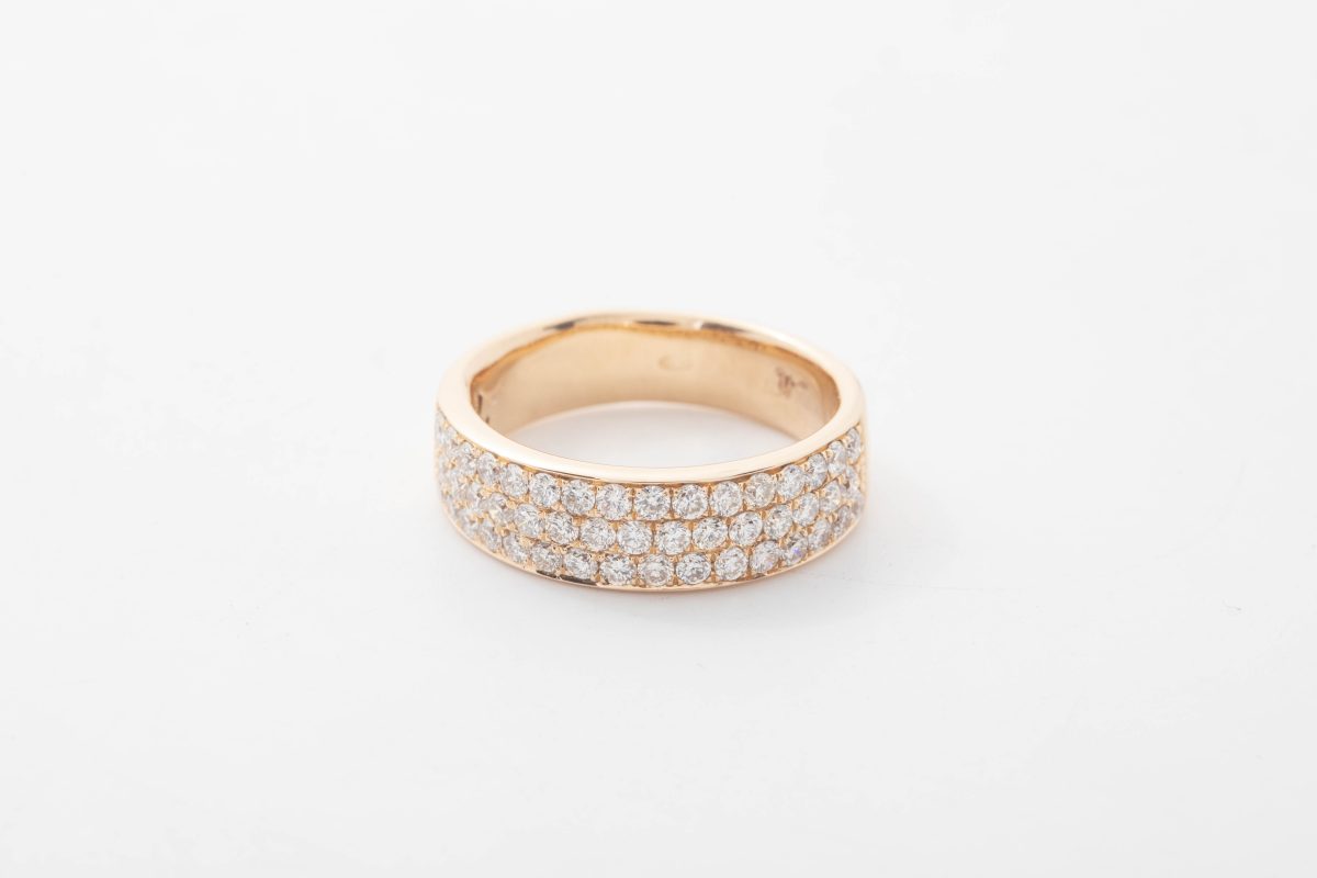 SORTIJA CON BRILLANTES