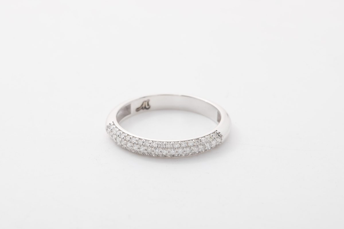SORTIJA CON BRILLANTES