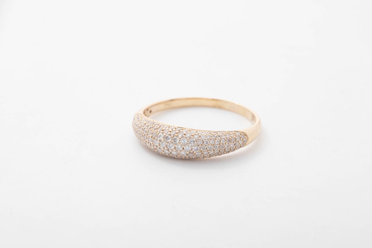 SORTIJA CON BRILLANTES