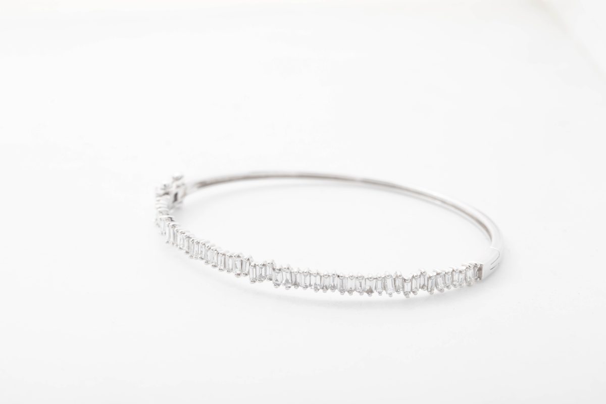 PULSERA CON BAGUETTES