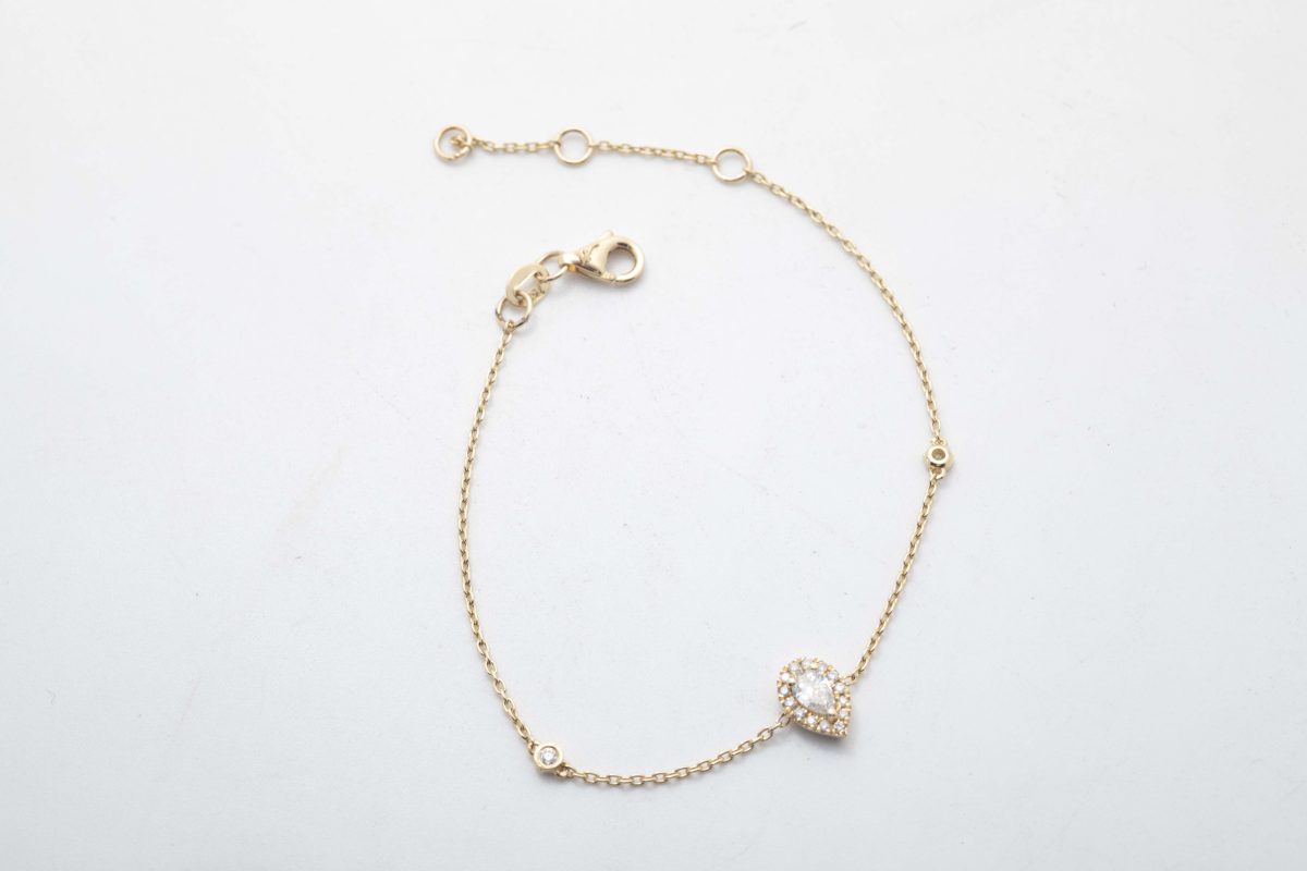 PULSERA CON BRILLANTES