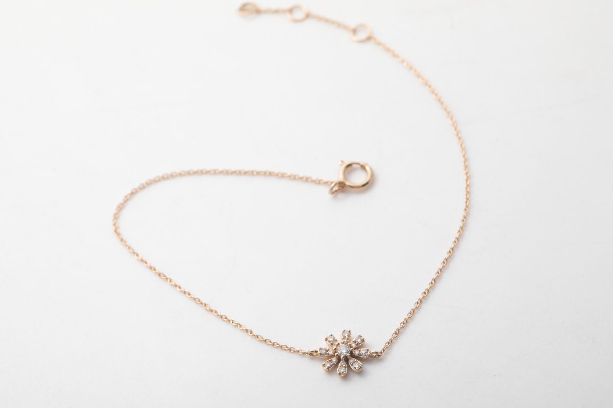 PULSERA CON BRILLANTES