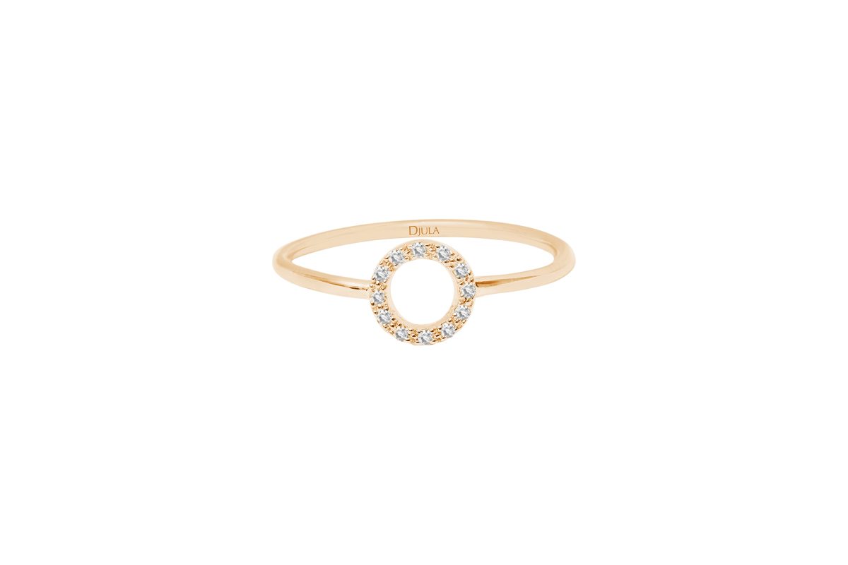 Anillo Djula círculo