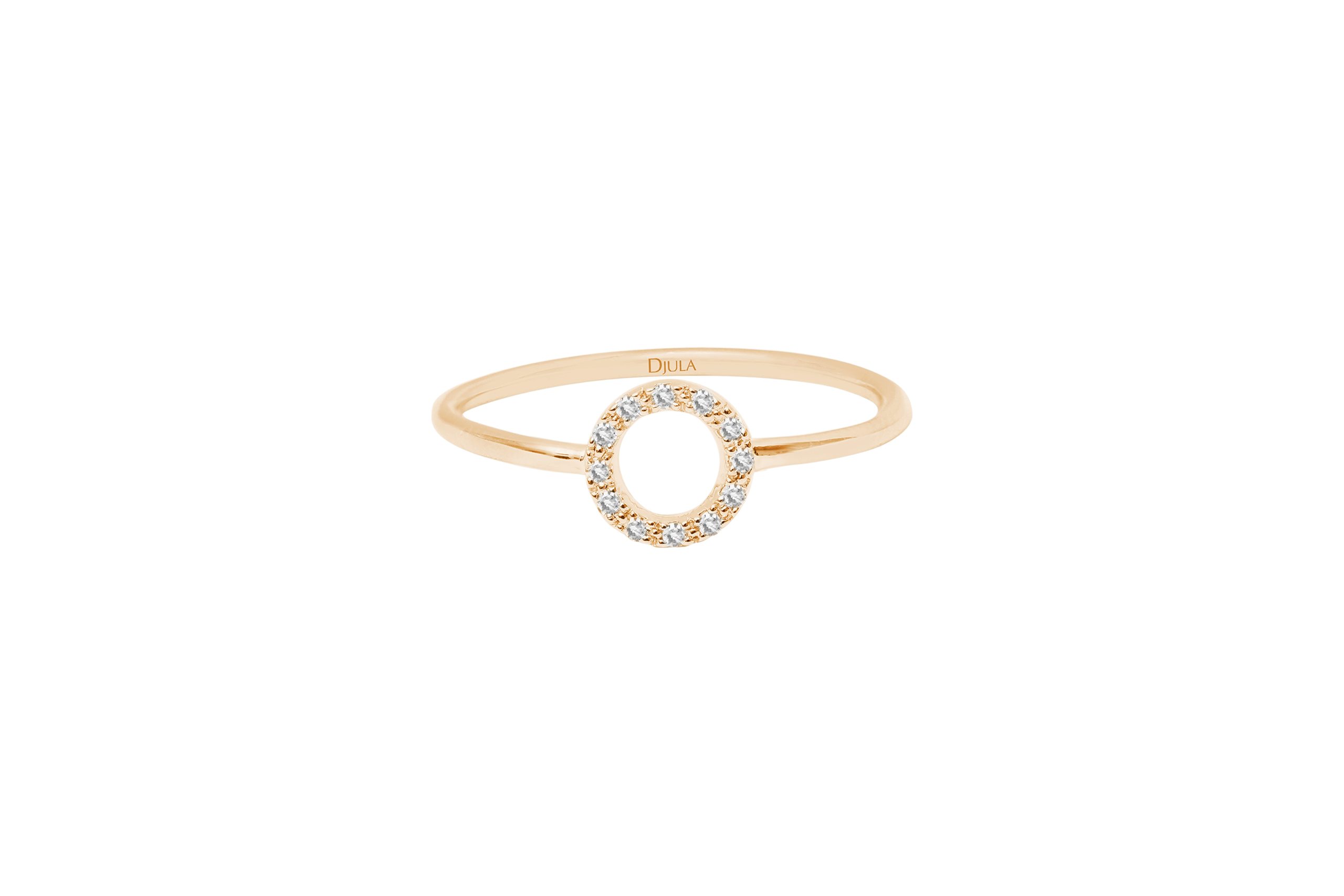 Anillo Djula círculo