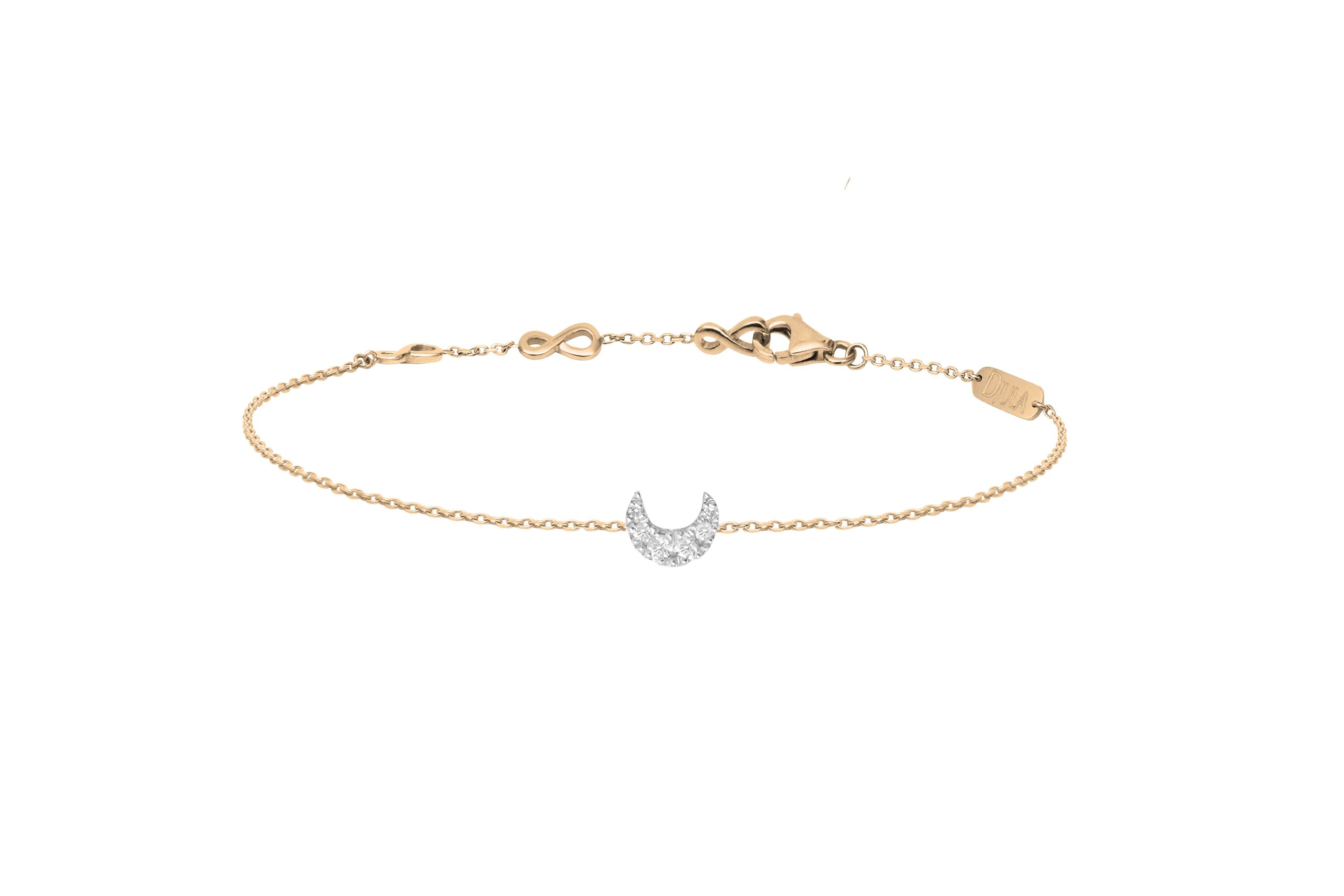 Pulsera Djula media luna