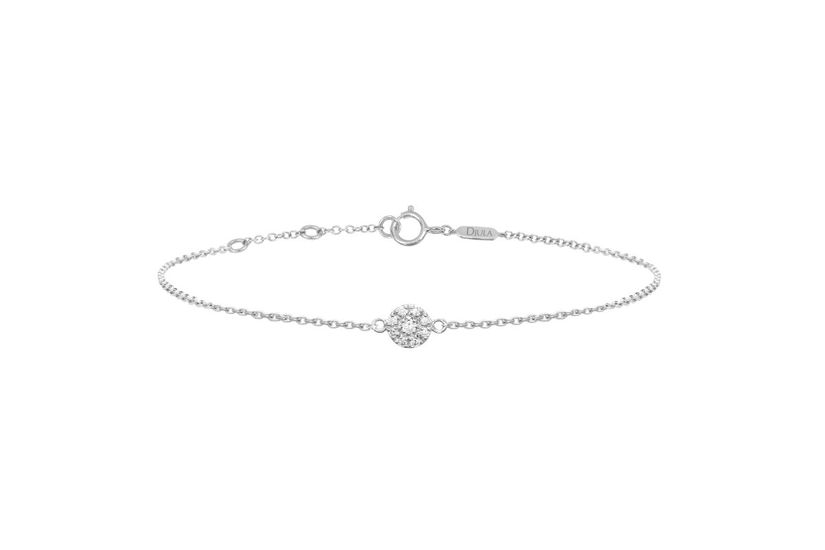 Pulsera Djula con brillantes