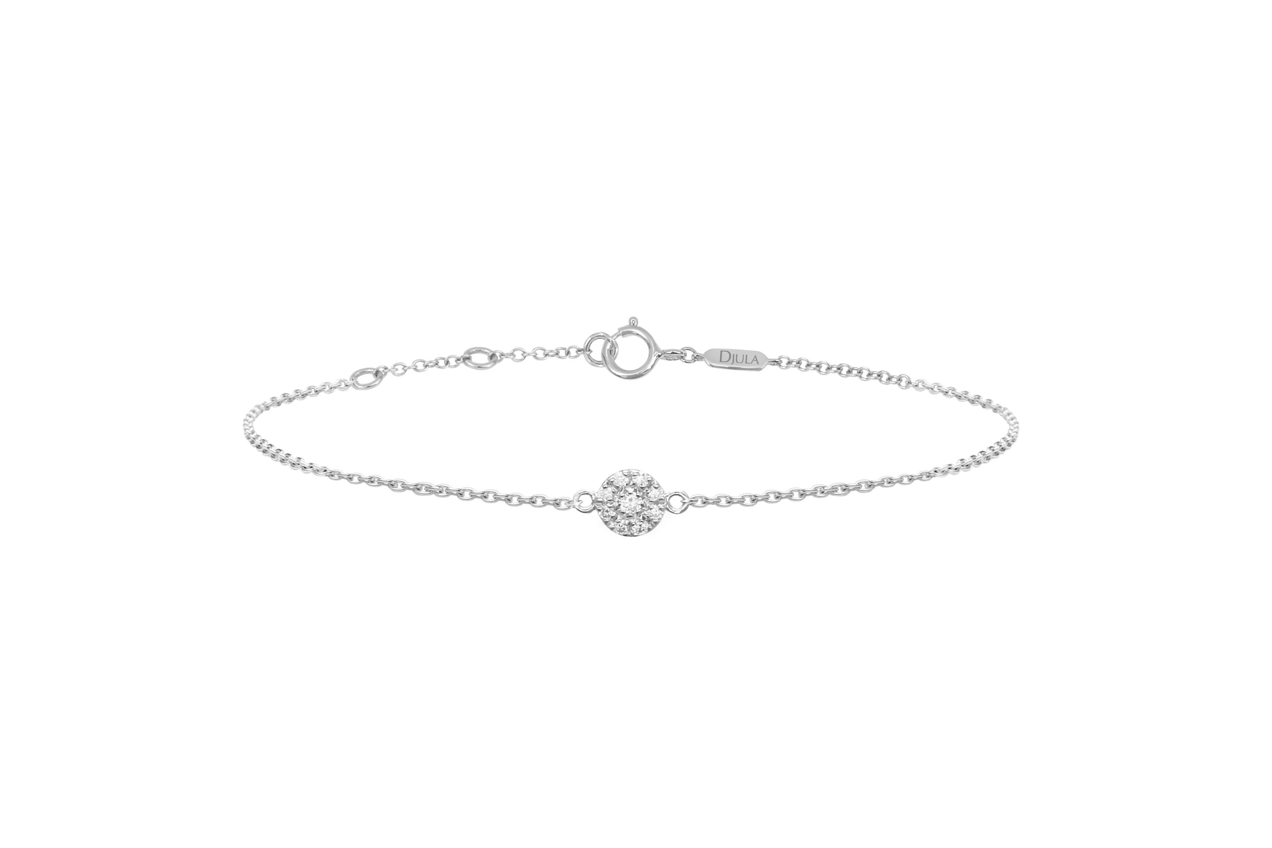 Pulsera Djula con brillantes