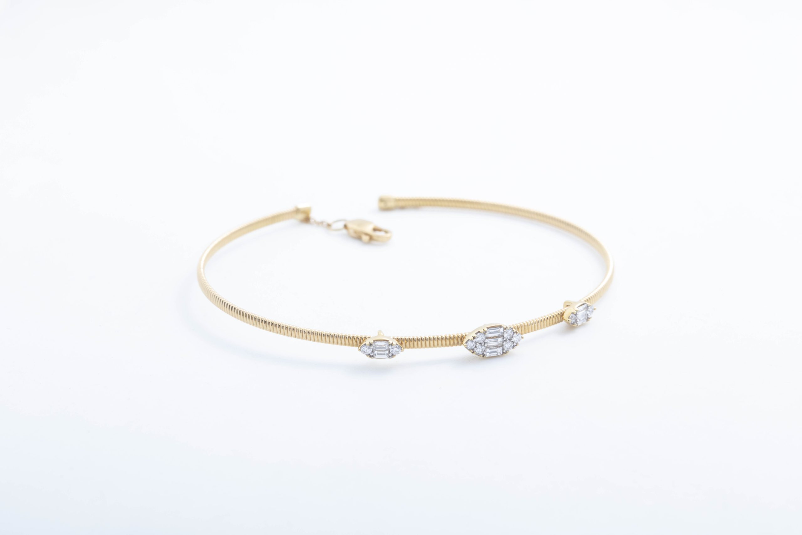 Pulsera con diamantes