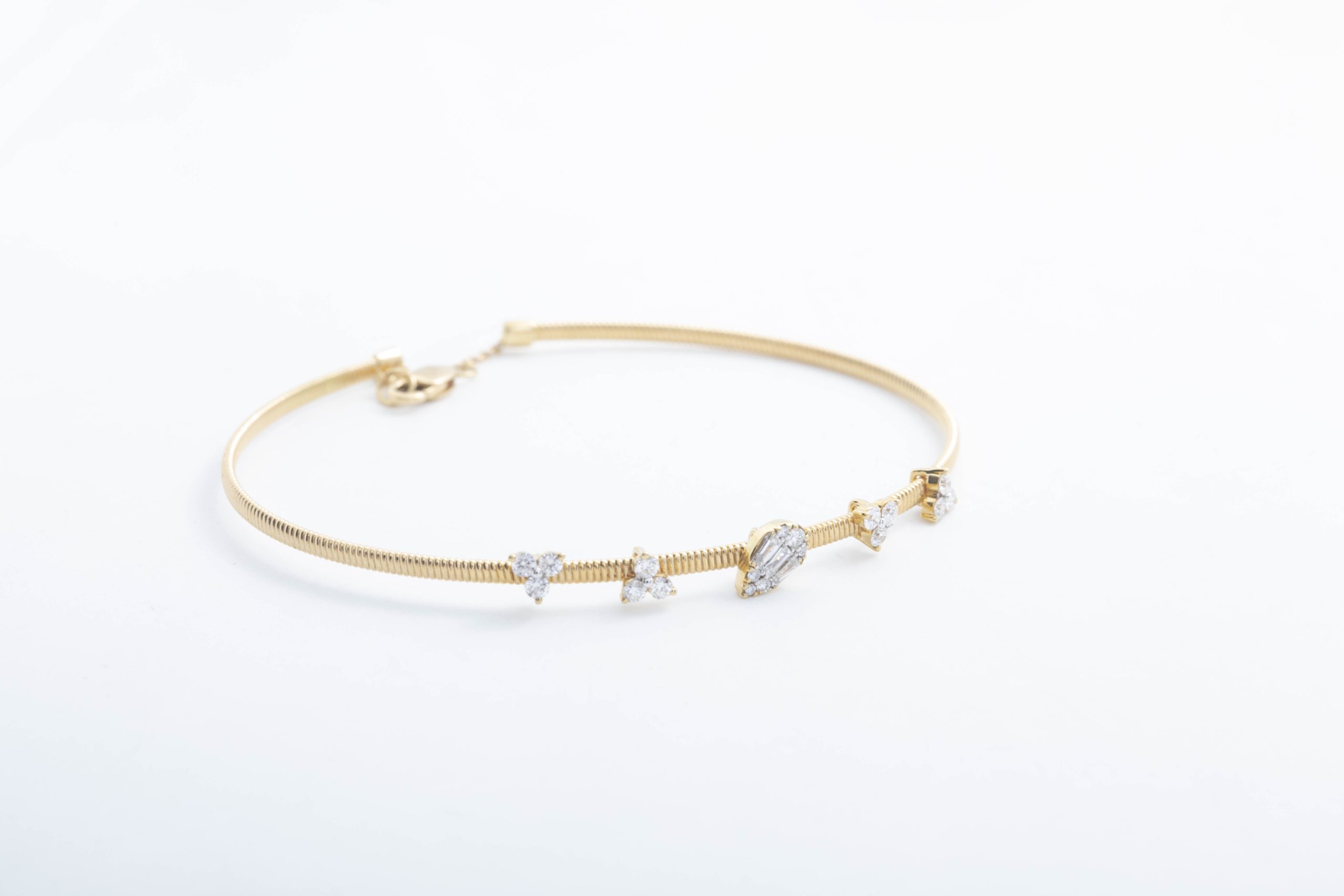 Pulsera con diamantes