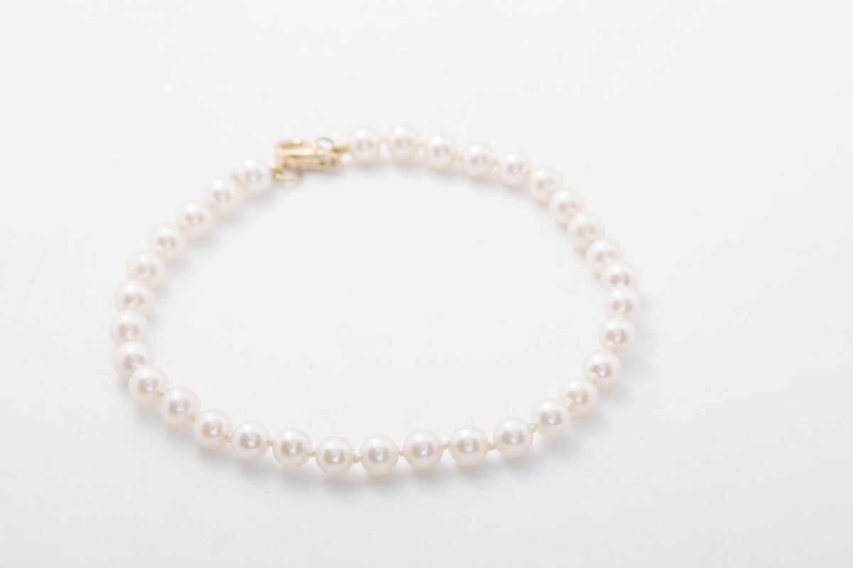 Pulsera de perlas