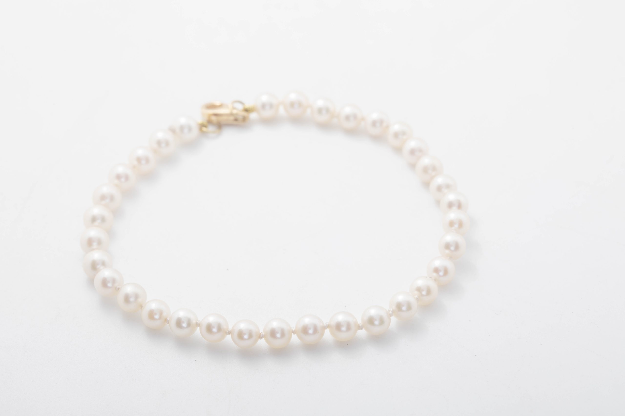 Pulsera de perlas