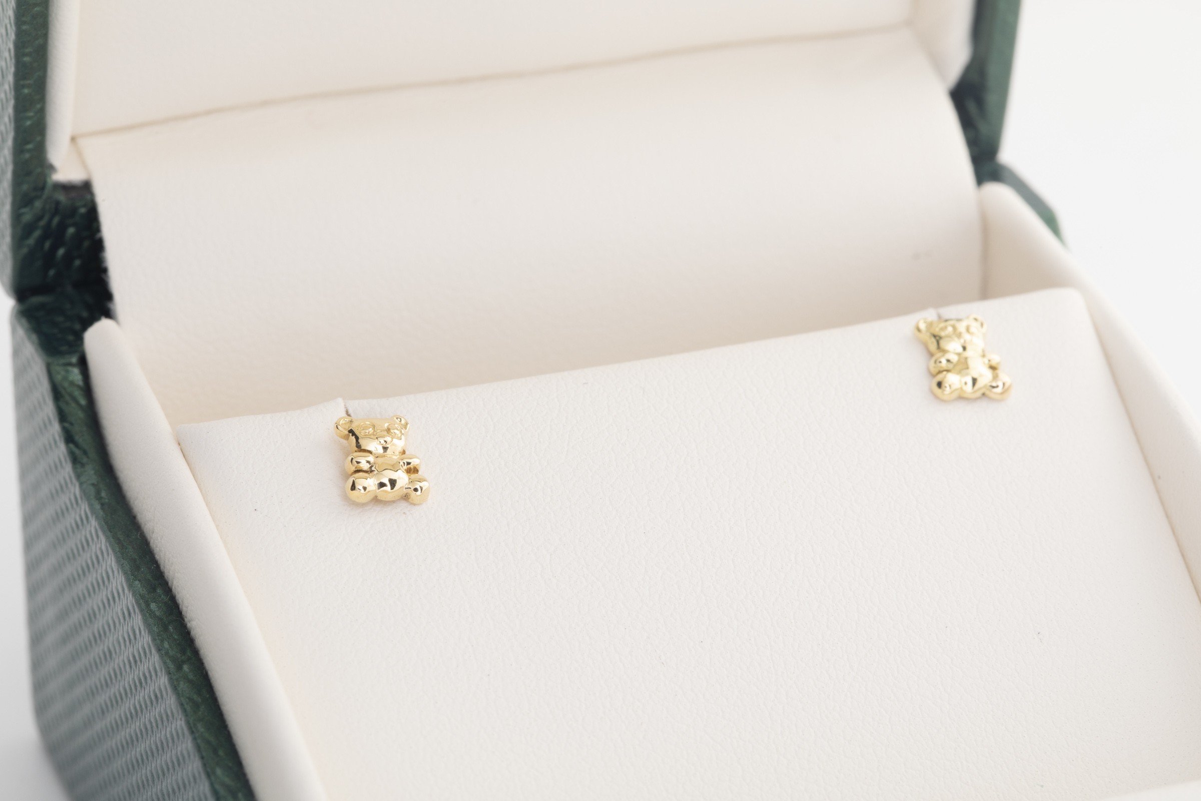 Aretes oso de bebé
