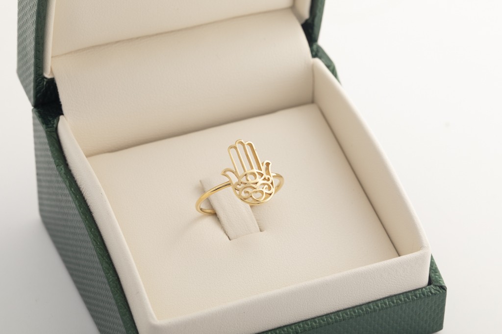 Anillo mano turca