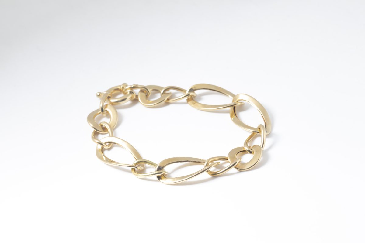 Pulsera eslabones
