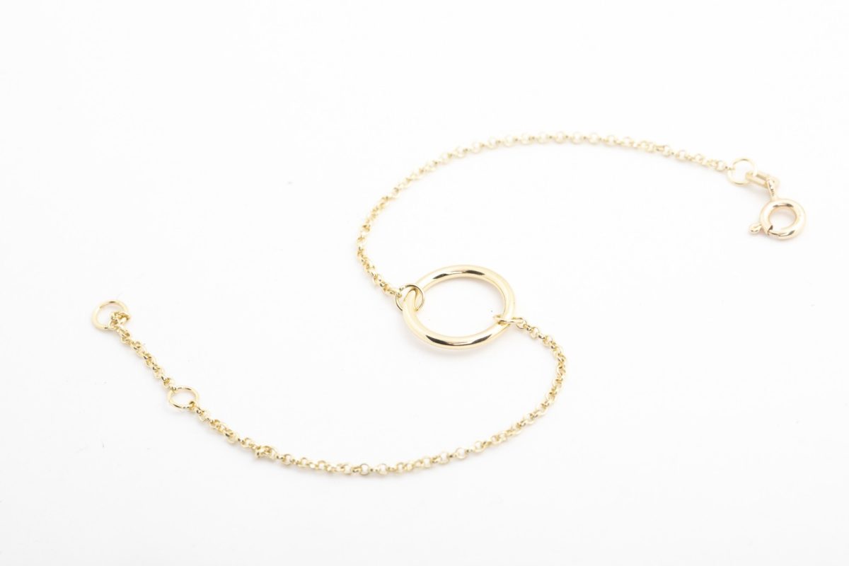 Pulsera círculo de la vida