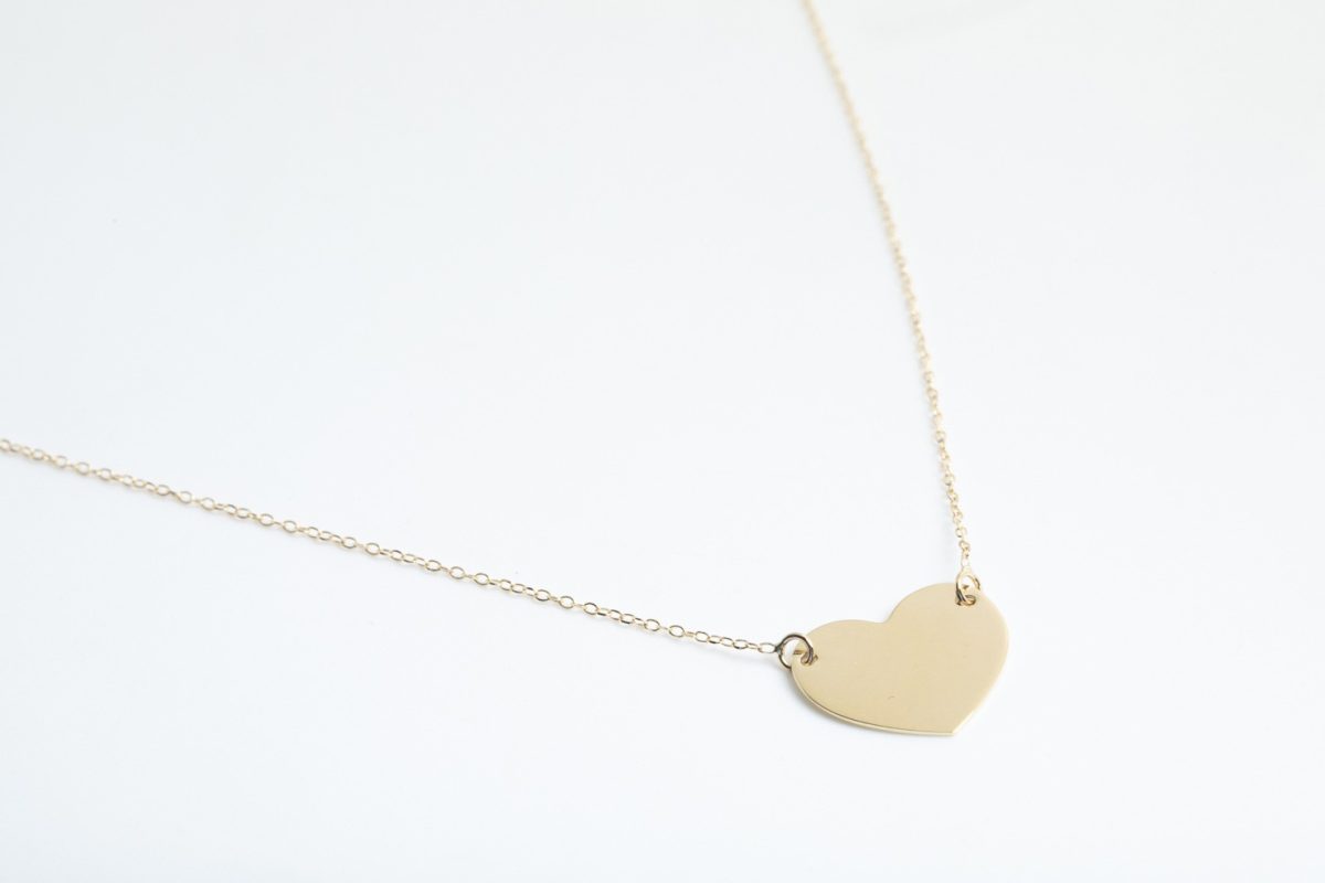 Collar corazón
