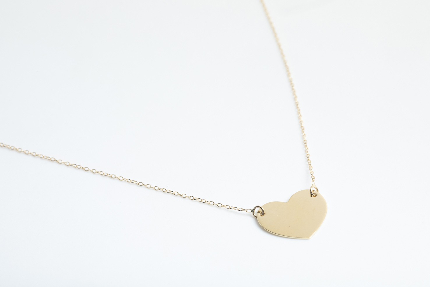 Collar corazón