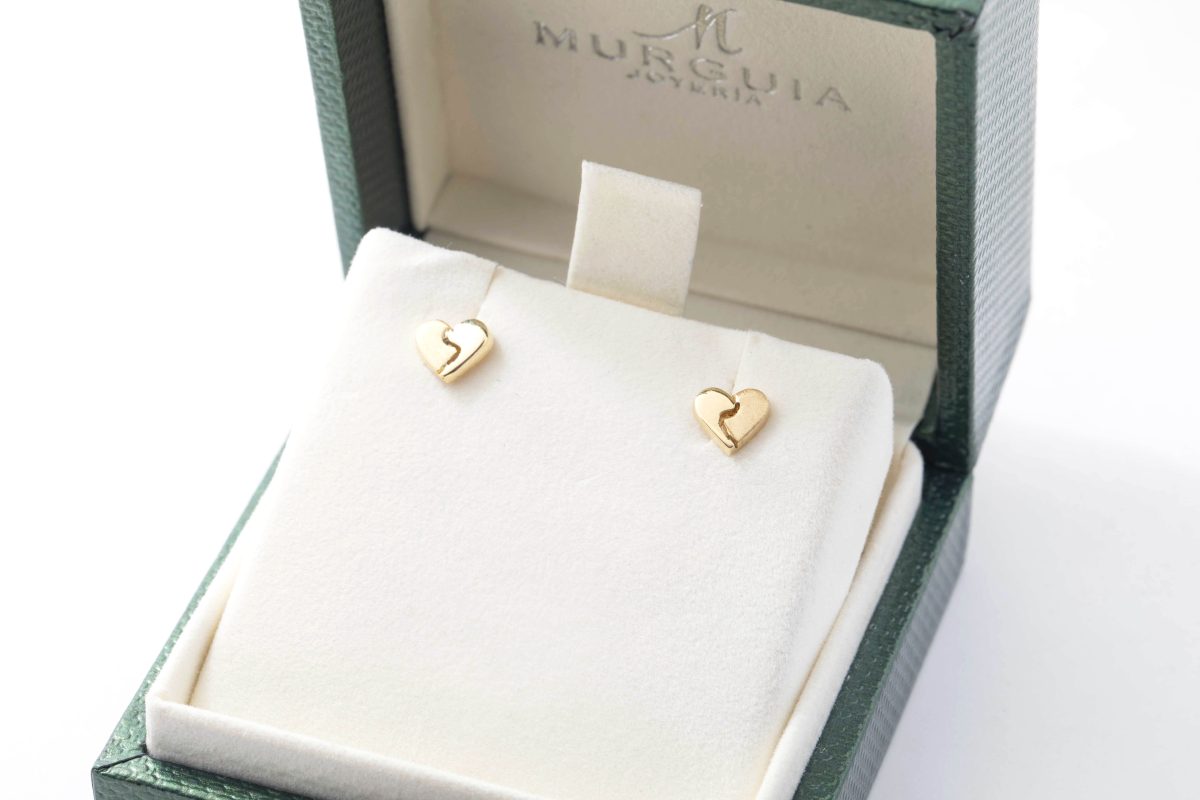 Aretes corazón
