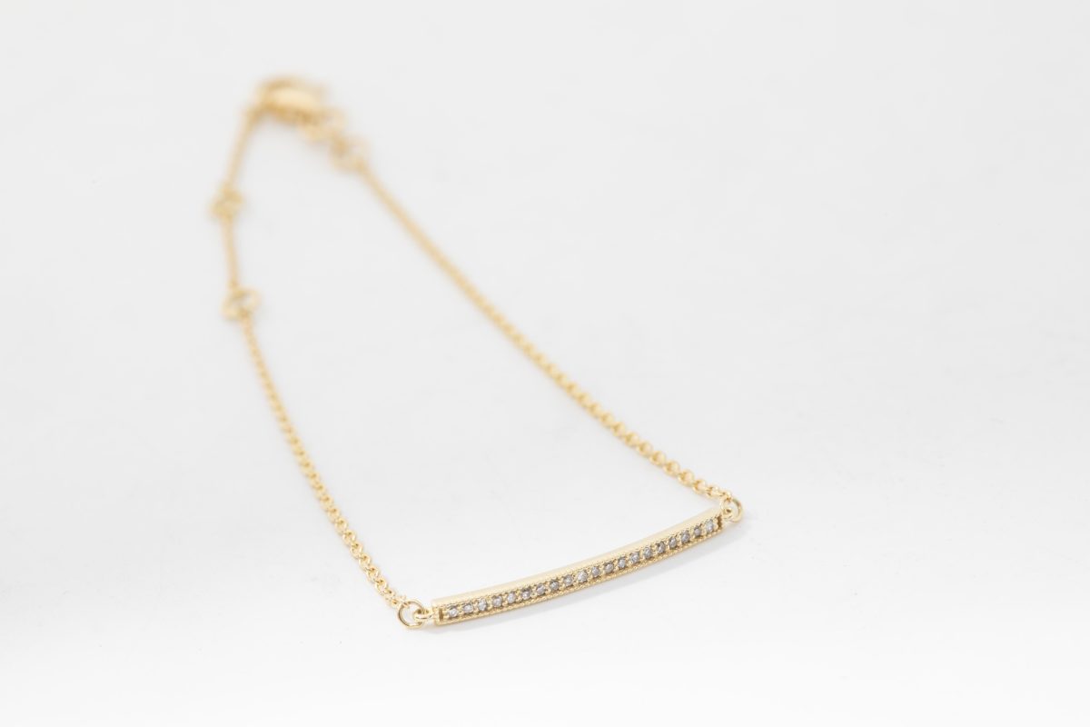Pulsera con brillantes