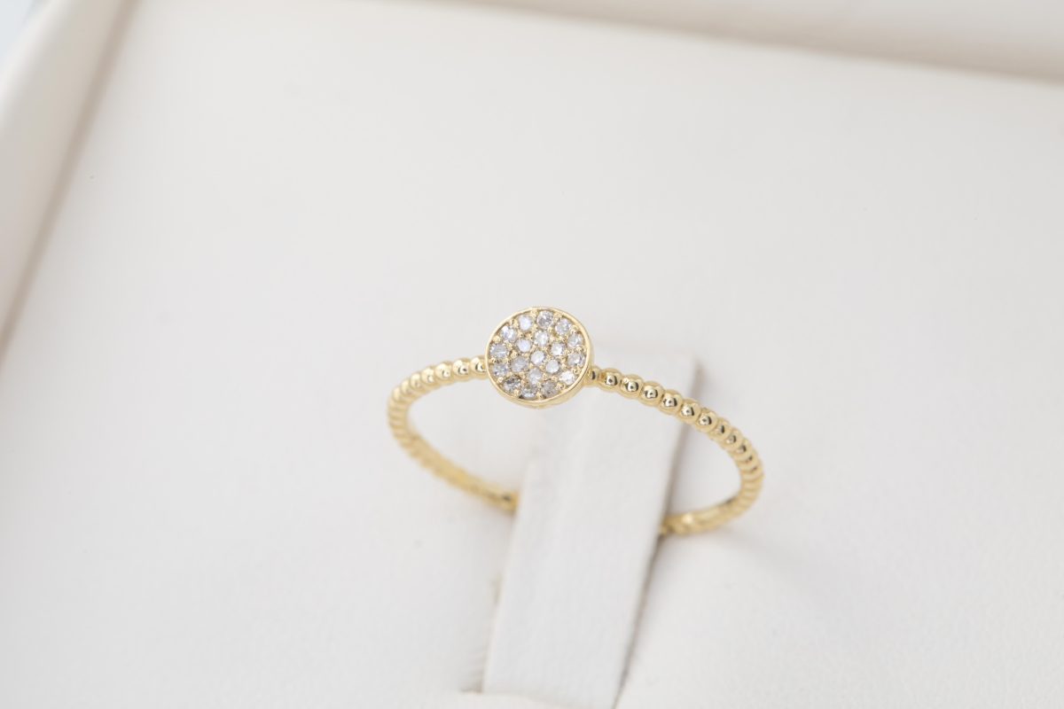 SORTIJA CON BRILLANTES