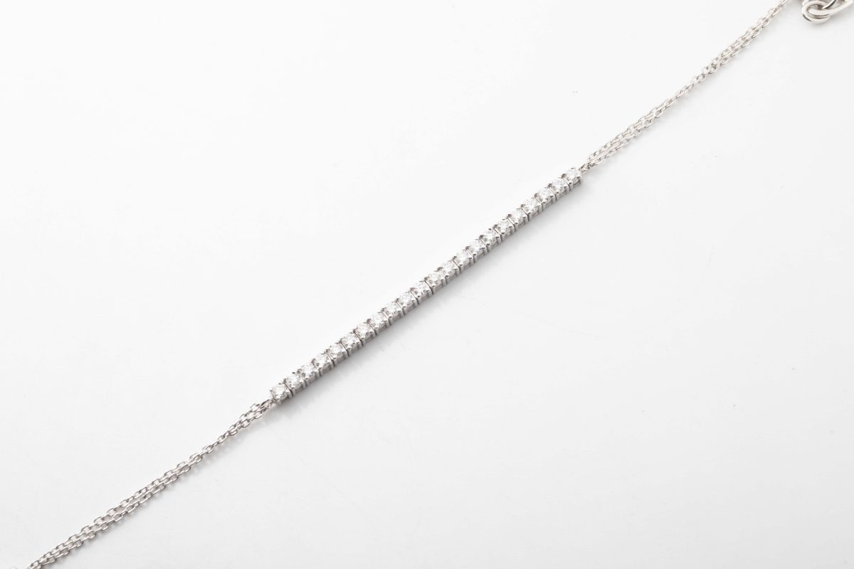 Pulsera con brillantes
