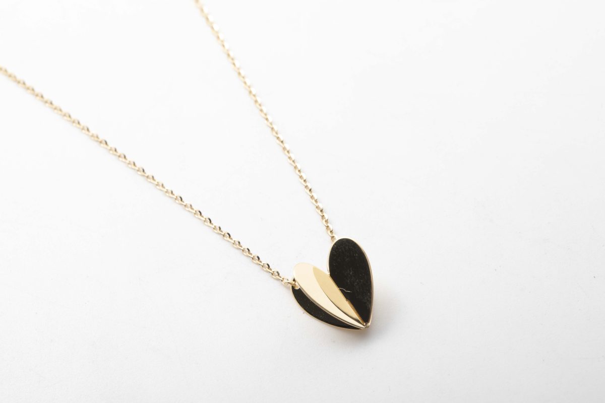 Collar corazón