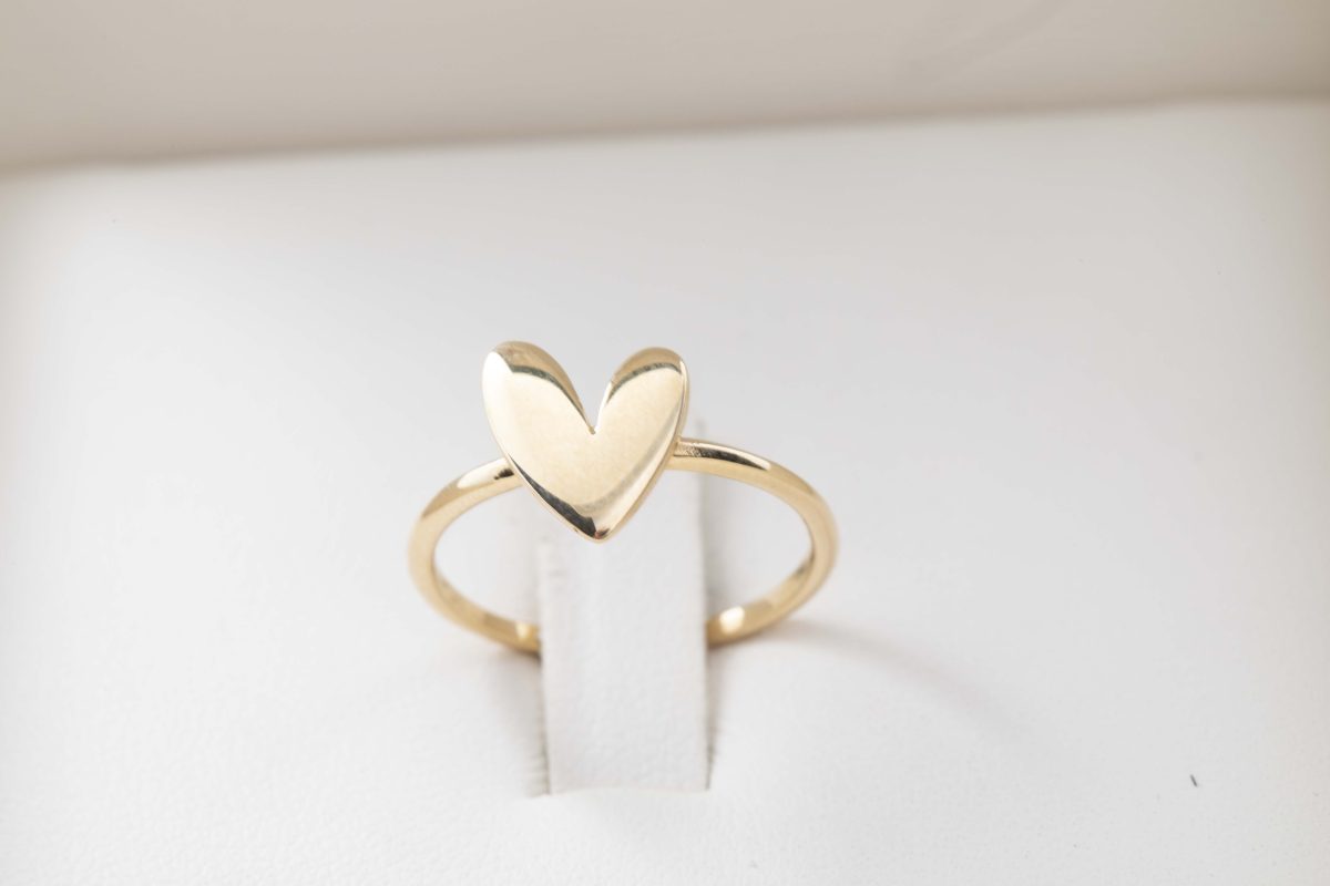 Anillo corazón