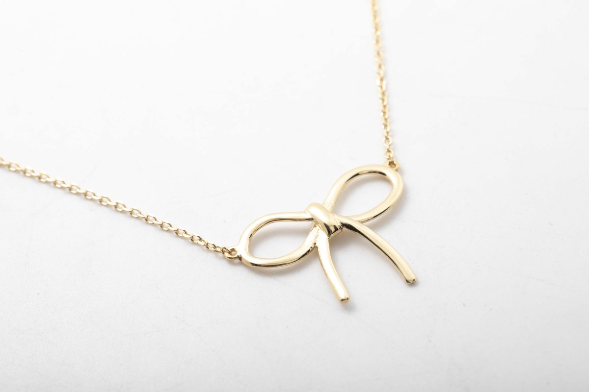 Collar lazo en oro amarillo