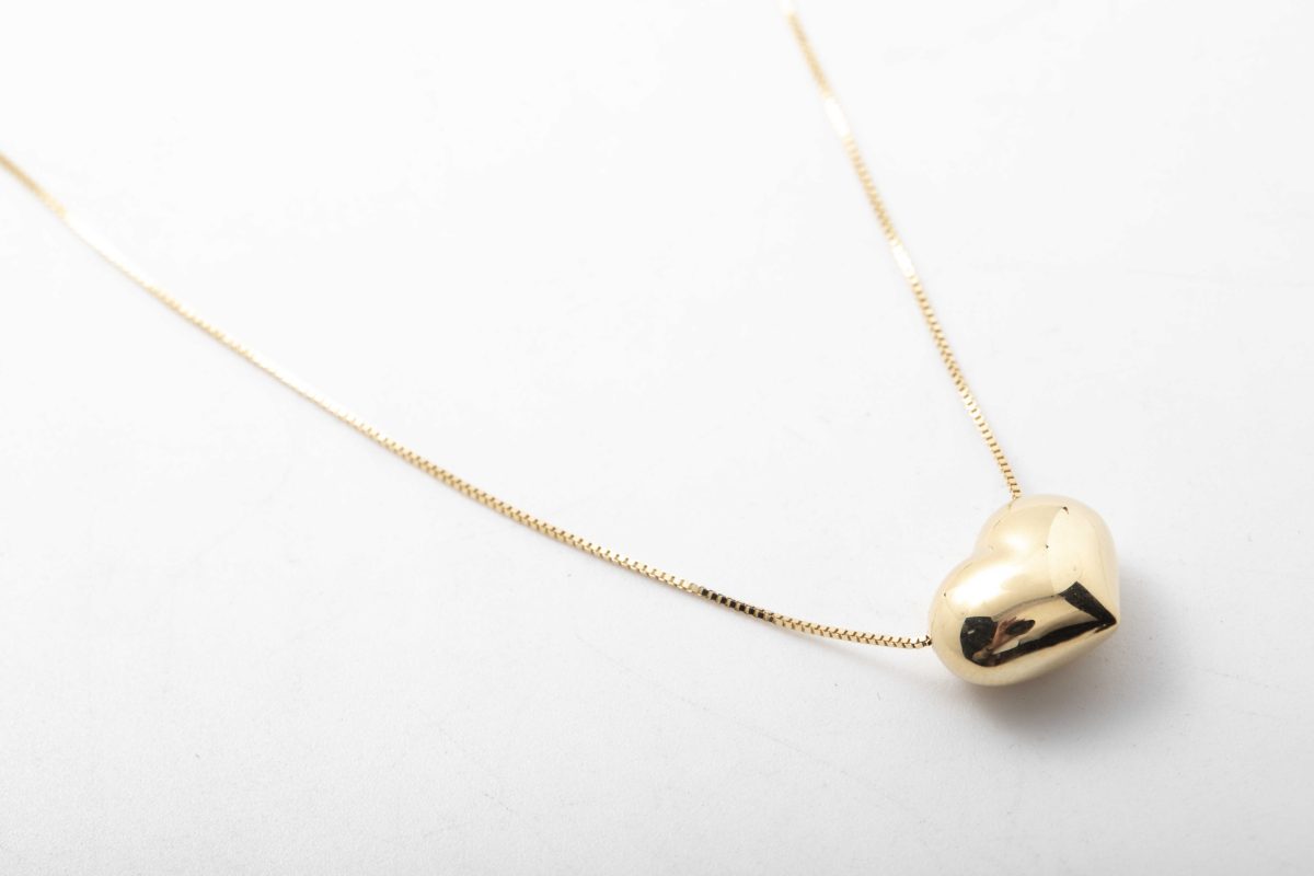 Collar corazón