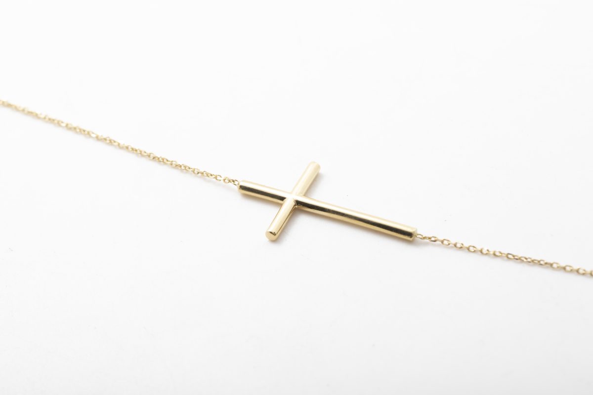 Pulsera cruz