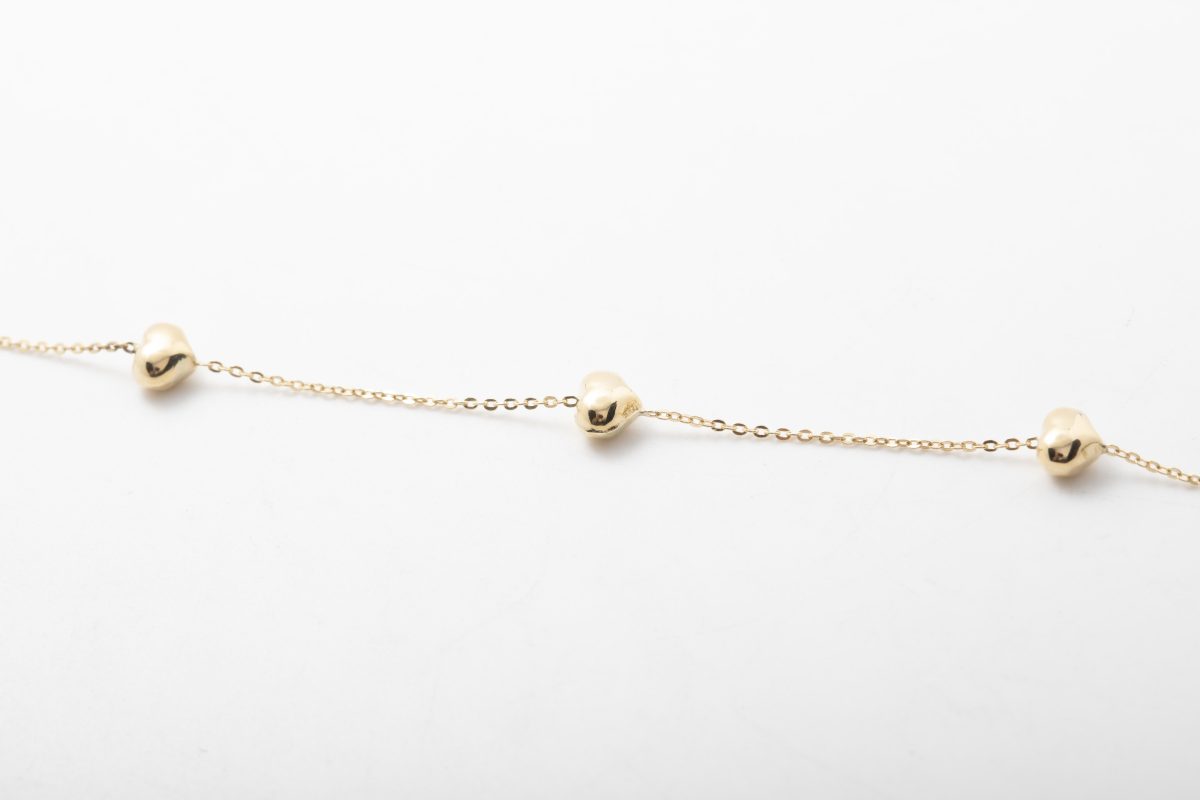 Pulsera corazones