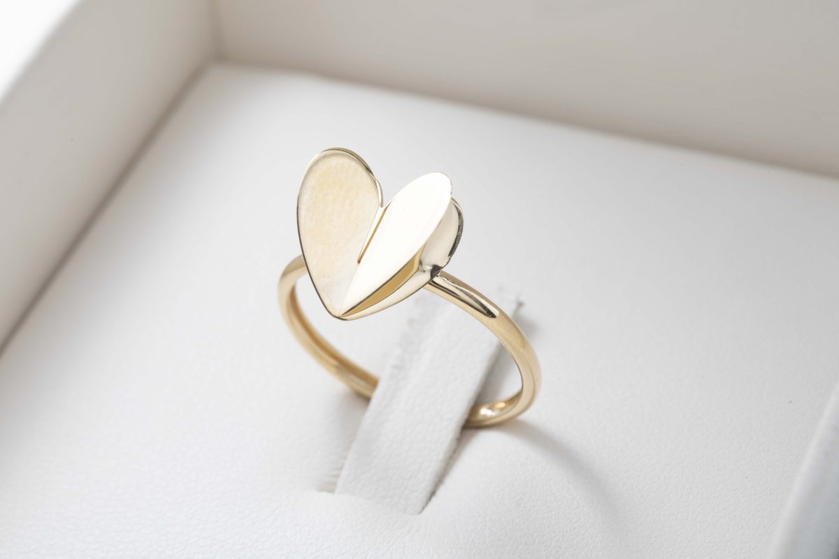 Anillo corazón