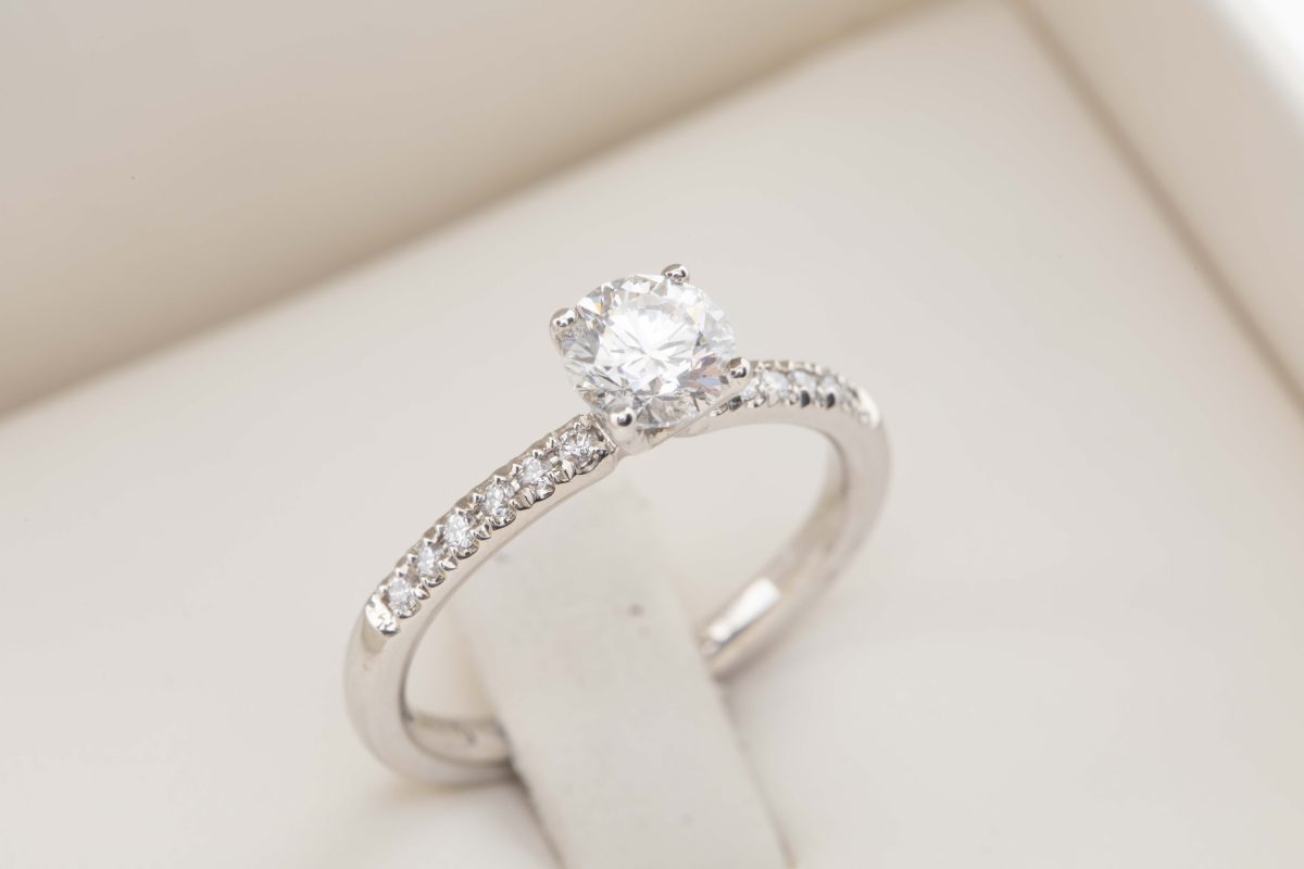 Anillo de compromiso Daniela 0.80Ct
