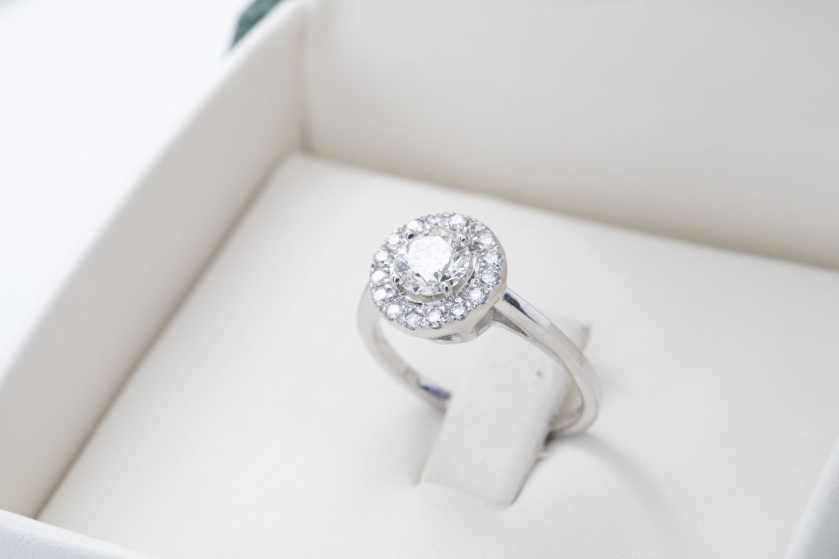 Anillo de compromiso Vania 0.59Ct.