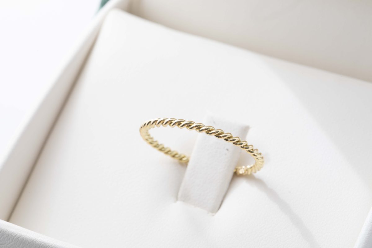 Anillo oro amarillo