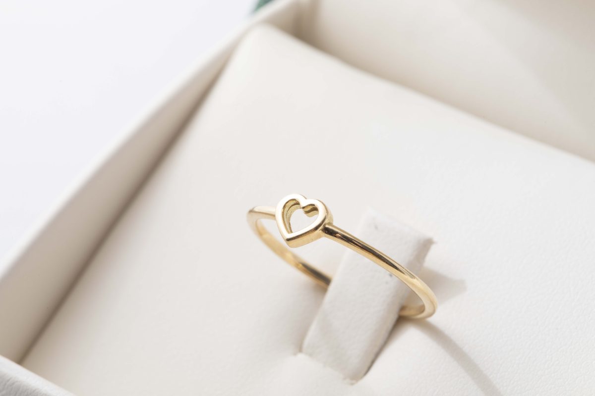 Anillo corazón