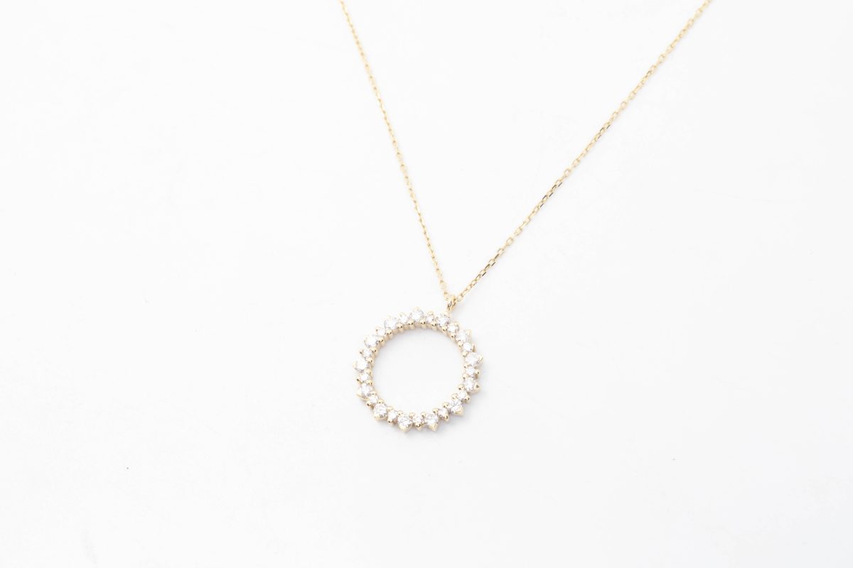COLLAR CON BRILLANTES