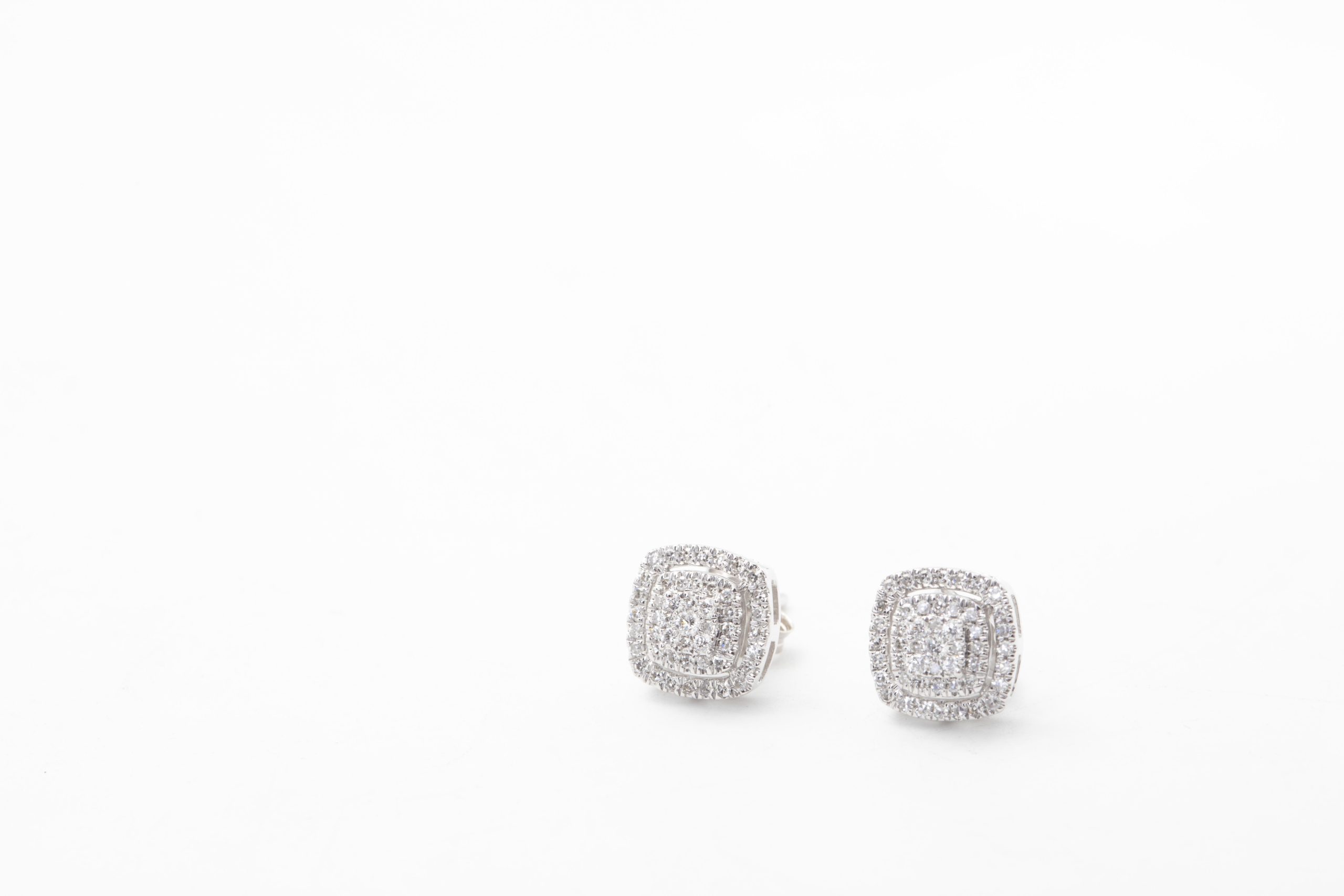 ARETES CON BRILLANTES
