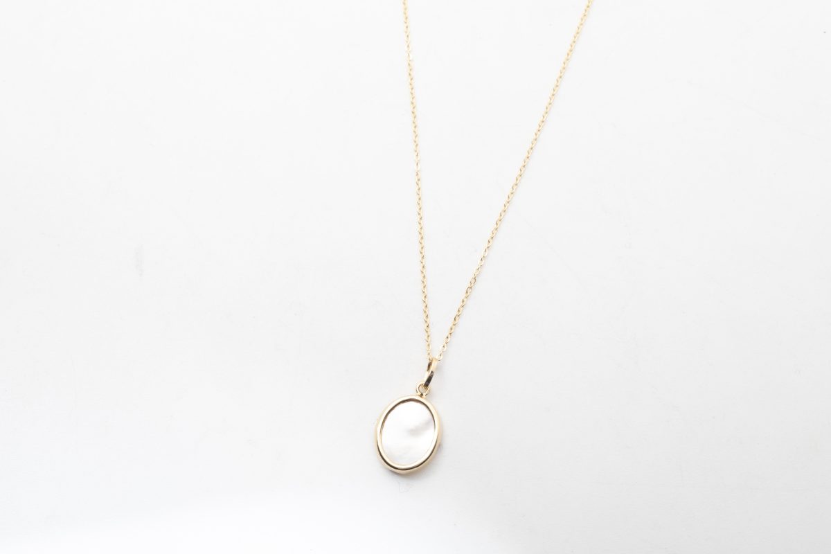 Collar con madre perla