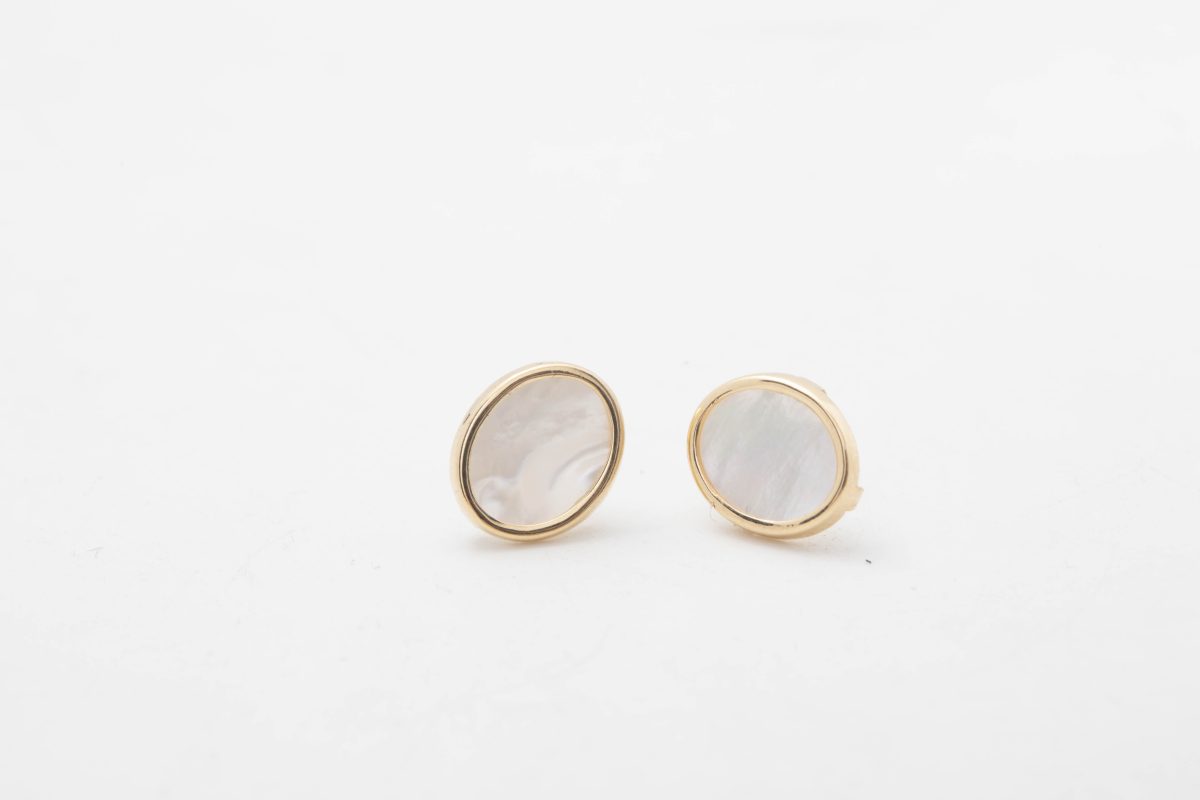 Aretes con madre perla
