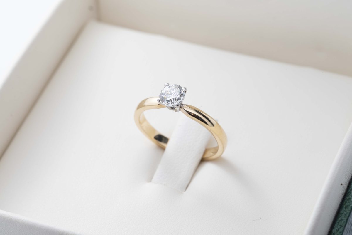 Anillo de compromiso Janice 0.50Ct