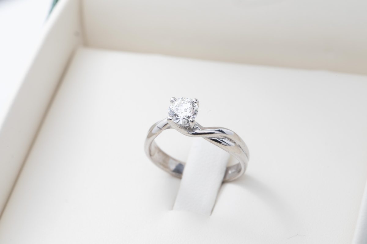 Anillo de compromiso 0.60Ct